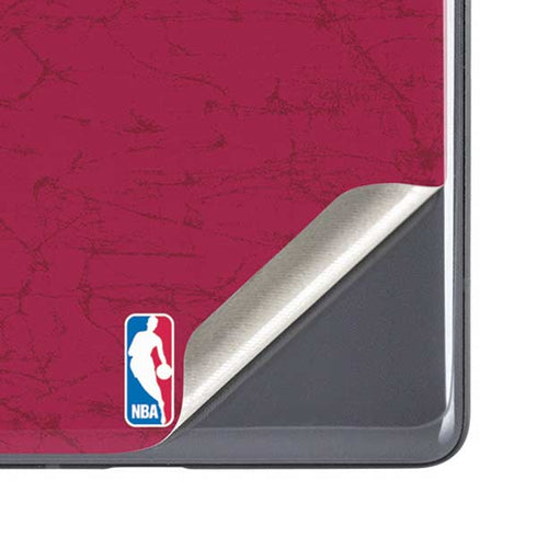 NBA Chicago Bulls Red Distressed Google Pixel 7a Skin